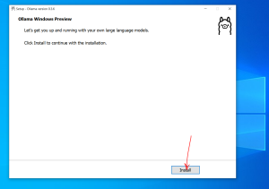 دانلود ollama برای ویندوز 